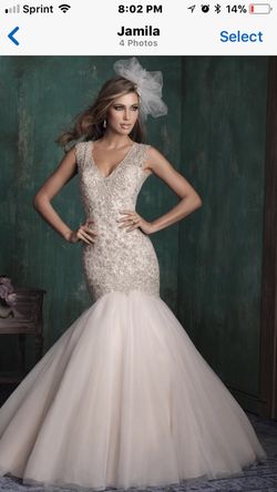 size 4 Allure Couture