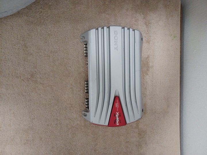 SONY XM-554ZR Xplod Amplifier 