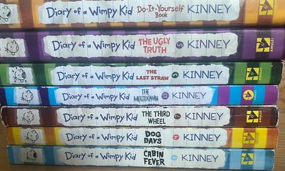 Diary of an Wimpy Kid 10 used