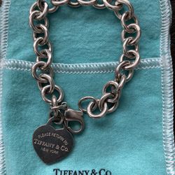 Return to Tiffany Heart Bracelet 