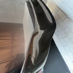 Carbon Fiber R Style Spoiler