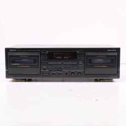 Denon DRW-585 Double Cassette Deck Auto-Reverse Dolby B/C HX-Pro (1999-03)