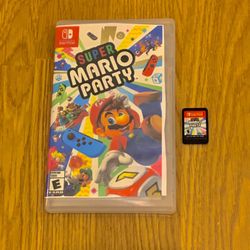 Super Mario Party • Nintendo Switch