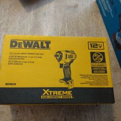 DeWalt 12v Xtreme Sub - Compact 1/2 Impact Wrench 