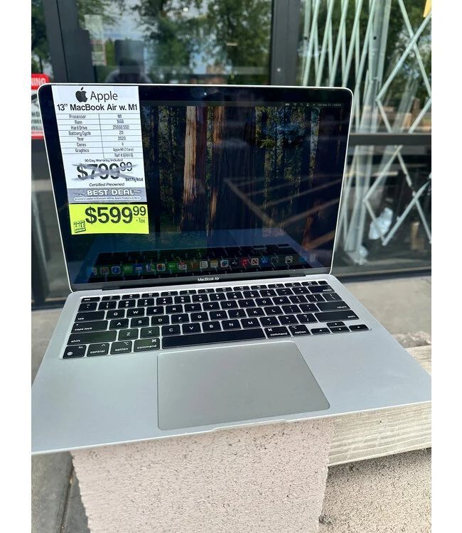 MEMORIAL DAY SALES!!! 13" MACBOOK AIR RETINA 3.2 M1 16GB RAM 256GB SSD 2020