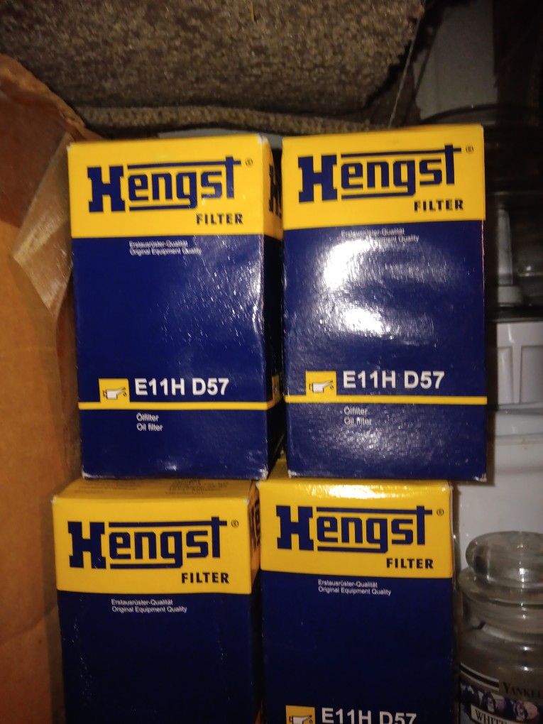 Hengst E11H D57 Filters
