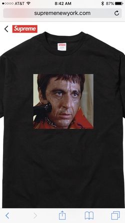 Supreme Scarface Shower Tee