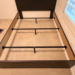 Bed Set(Pillow Top Sealy Mattress.  Bed frame And Box Spring)