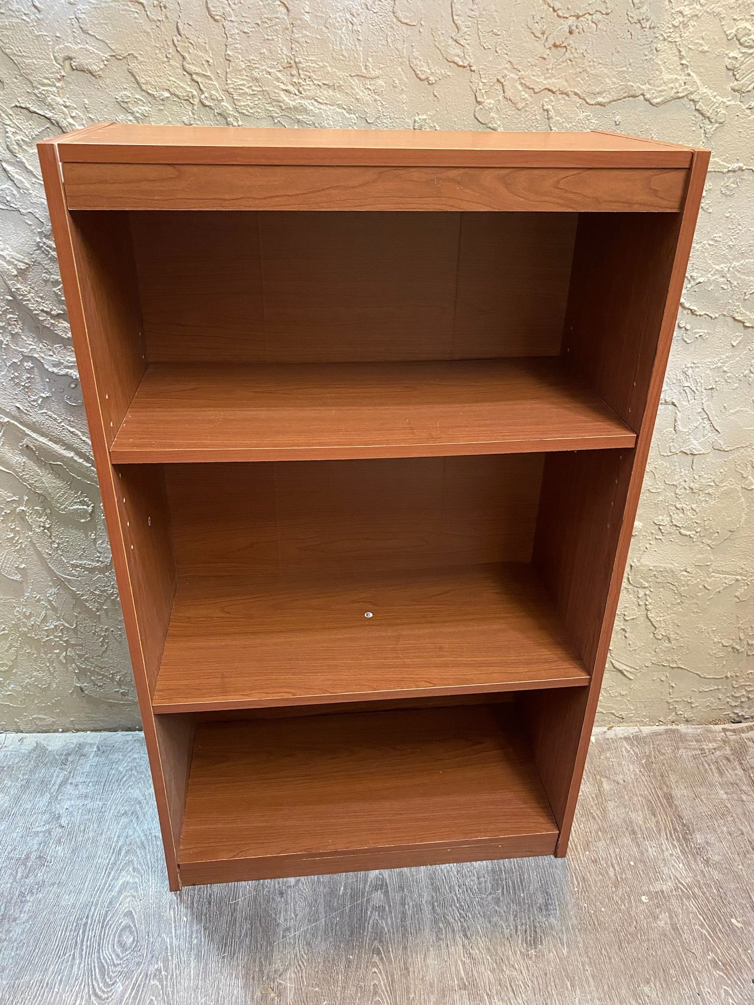 Brown Bookshelf Bookcase Storage (3.5 feet tall) Delivery Available For A Fee- See My Other Items 🙂