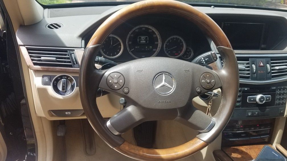 2012 Mercedes-Benz E-Class