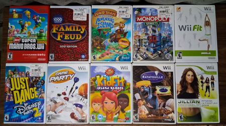 Wii game lot
All games work
In good used condtion
Take all for $40
Pickup only
43rd ave and Bethany home