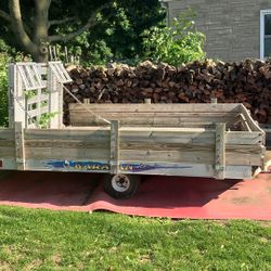 Karavan Aluminium Trailer 8x10
