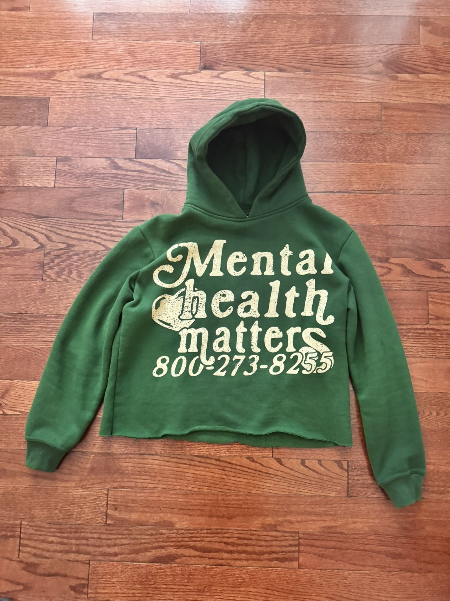 Cropped Hoodie