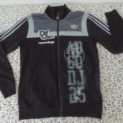 MEN'S M LTD EDITION ADIDAS ORIGINALS 'DEF JAM RECORDINGS' TRACKSUIT JACKET