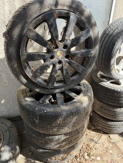 Porsche Cayenne S Wheels 20” Factory Rims Tires