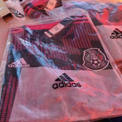 Magenta Mexico Jersey