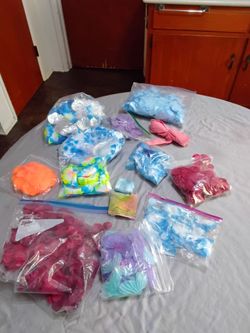 Bulk Lot Fabric Flower Petals