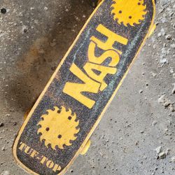 Vintage Nash Skateboard 