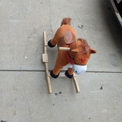 Toy Wooden Horse