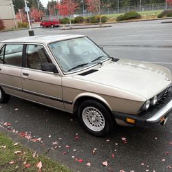 1983 BMW 528e