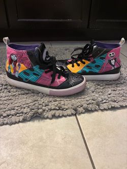 Nightmare before Christmas high tops