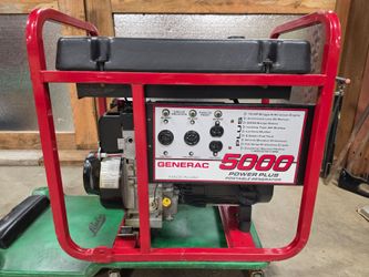 Generac 5000 watt generator