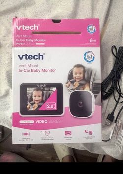 VTech in car baby Monitor & camera
