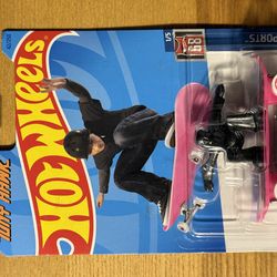 HOT WHEELS 2023 SKATE GROM HW SPORTS TONY HAWK PINK BLACK Brand New