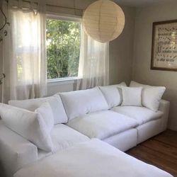 White Cloud Couch