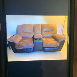 Sofa and Loveseat