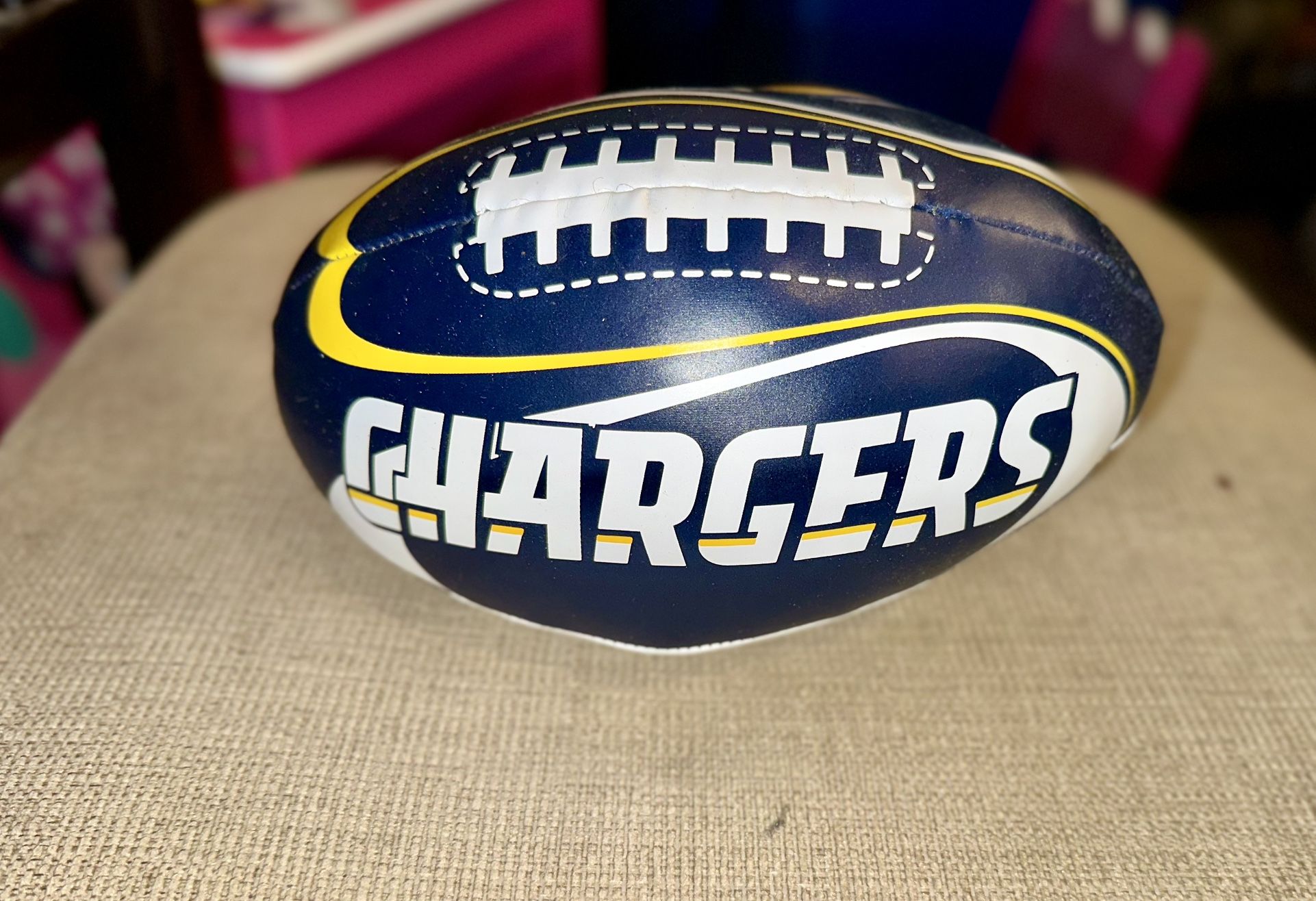 Los Angeles Chargers Soft Football