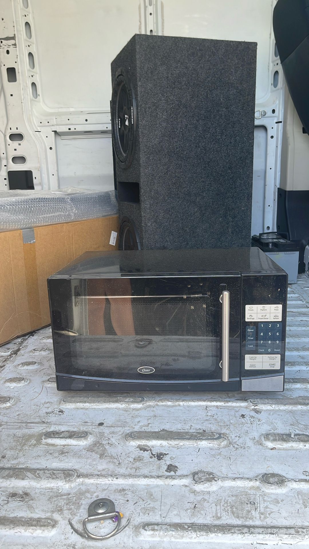 Oyster Microwave