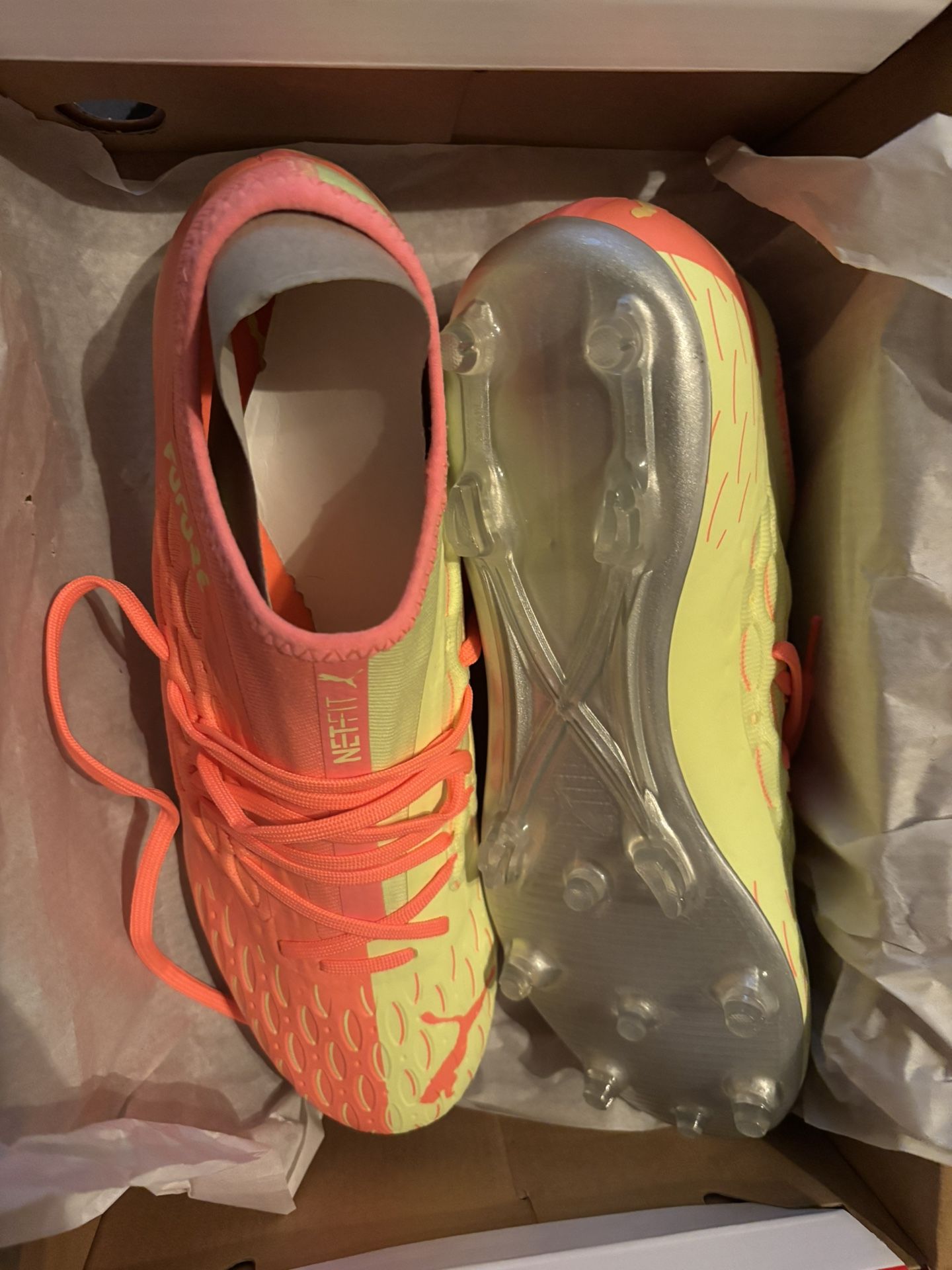 puma soccer cleats