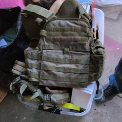 Tactical Carrier Vest Military Grade 