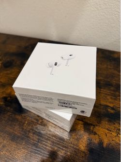 Airpds with magsafe case $80ea