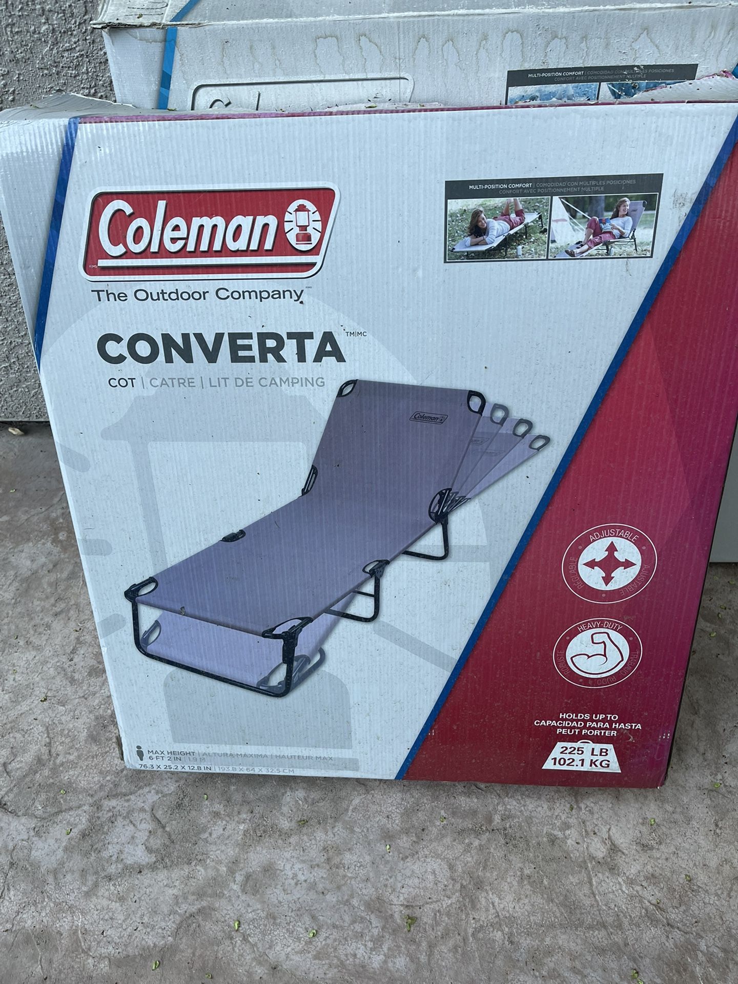 COLEMAN CONVERTA COTS