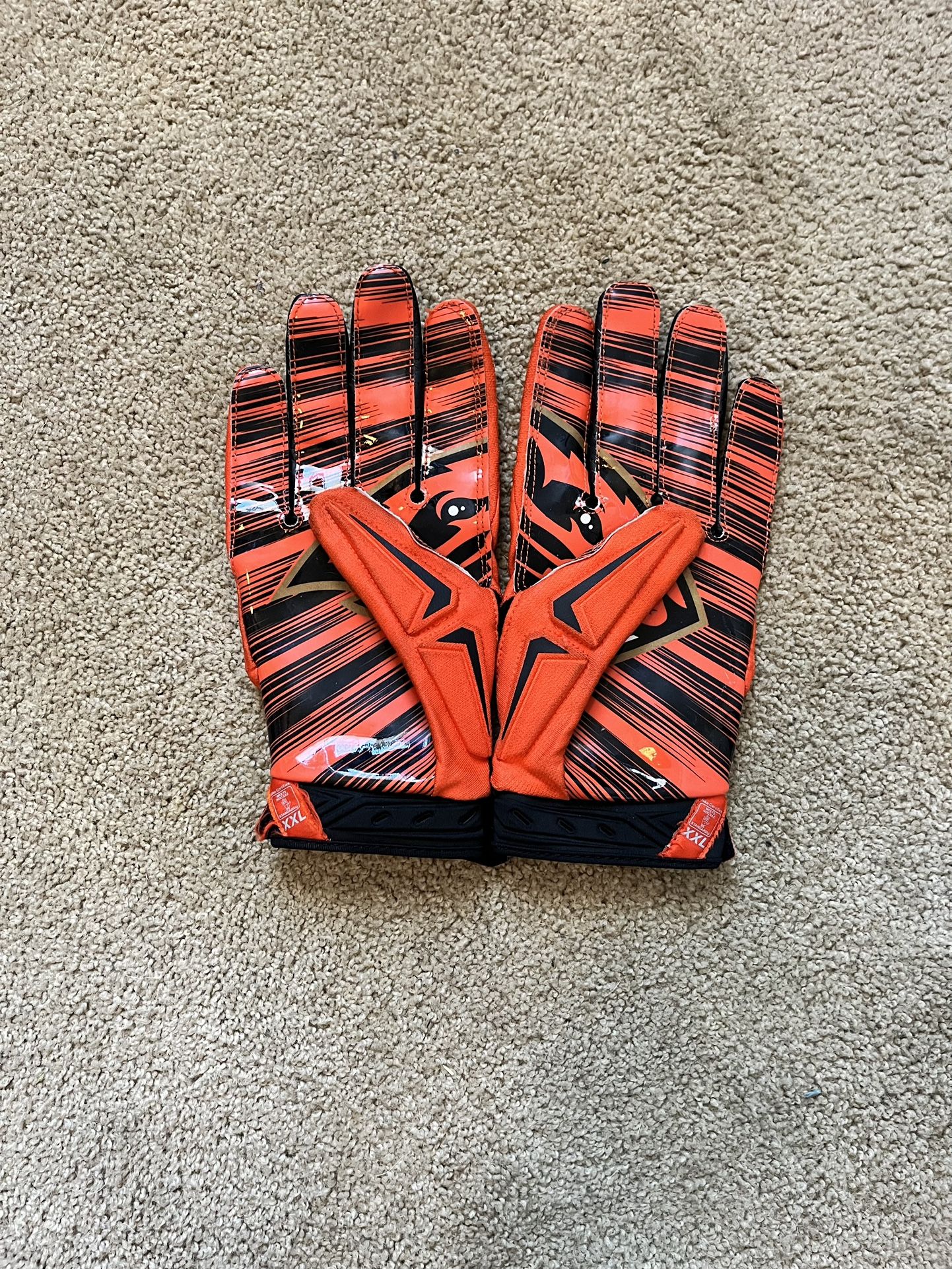Oregon State Football Gloves