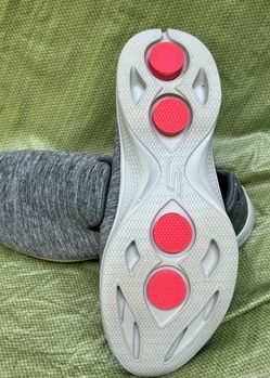 SKECHERS Go Walk 4 Women s Size 7 Gray Casual Shoes Slip On
