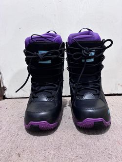 Snowboard Boots - Women Size 8.5