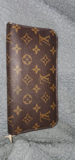 Authentic Louis vuitton insolite wallet with pink cheetah