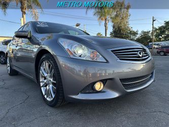 2012 INFINITI G37