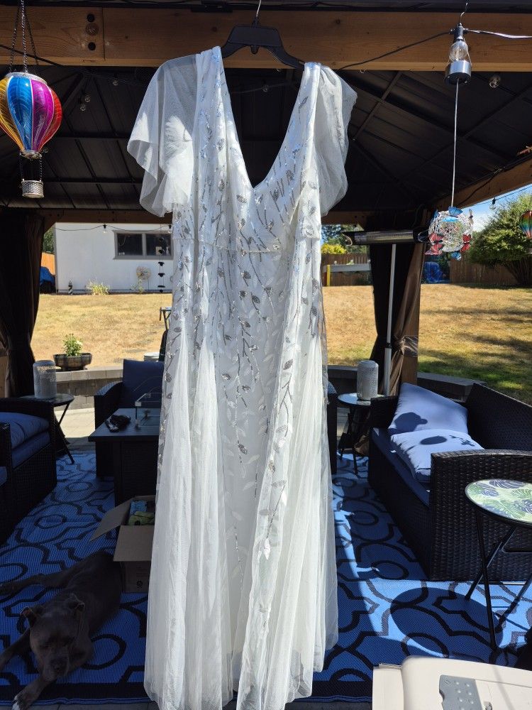 Plus Size Wedding Gown