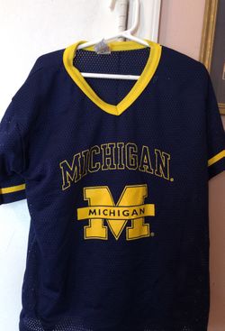 Michigan’s kids jersey