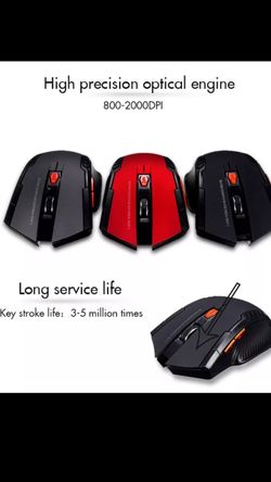 2.4ghz wireless gaming mouse for pc