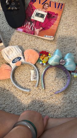 Disney Ears ($15 each!)