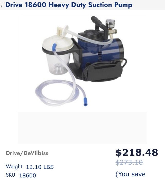 Suction Machine Medico Equipment