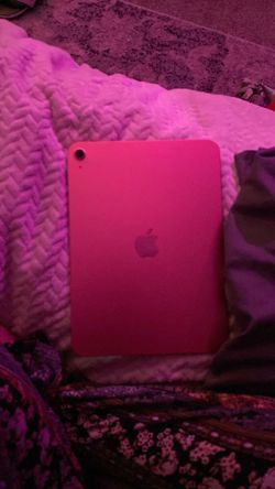 ipad a16(pink) 128gb