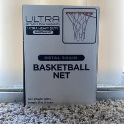 Basketball Chain Net Fits Any Standard Hoops