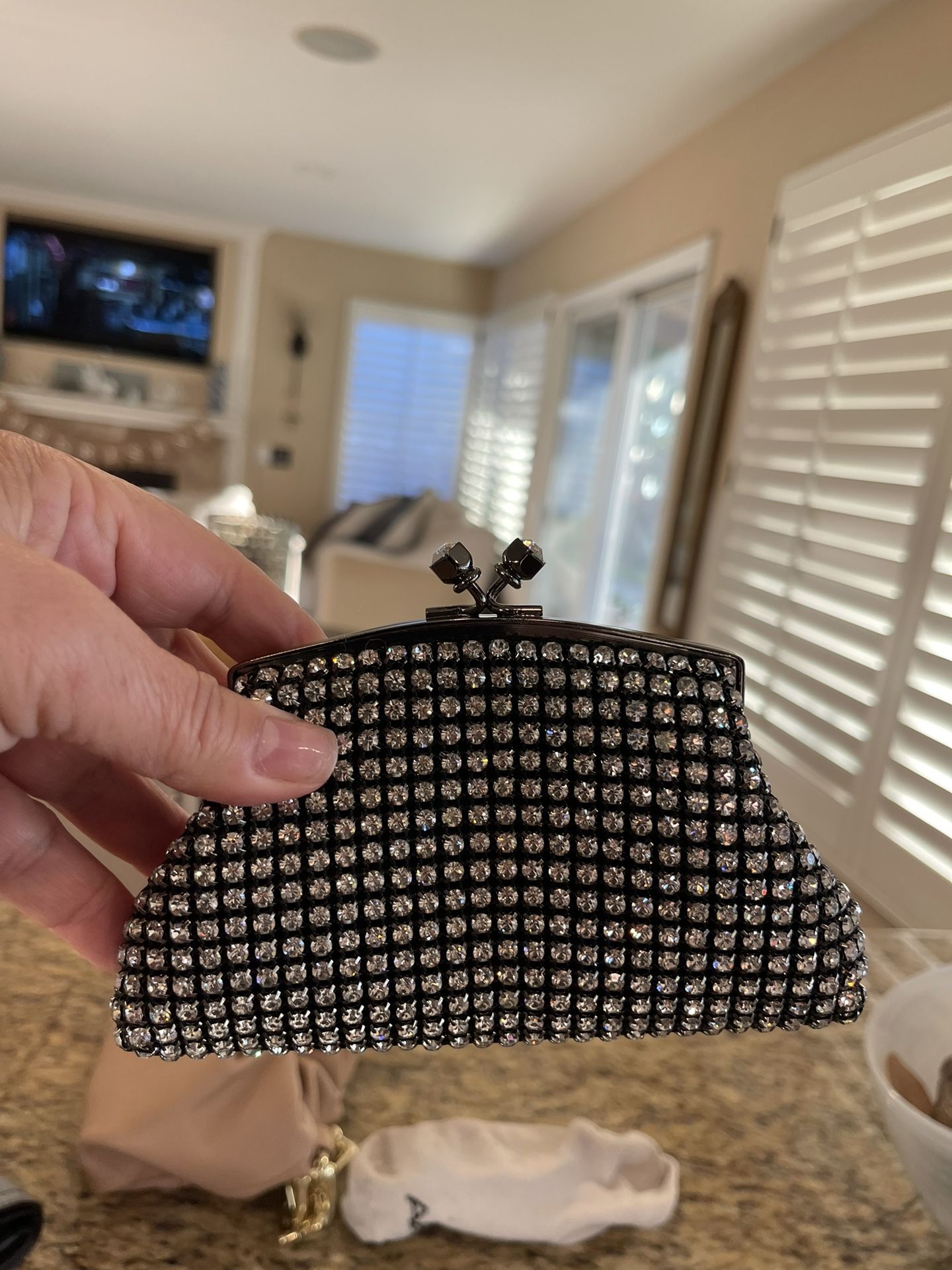 Franchi Brand —Small Evening Purse REDUCED