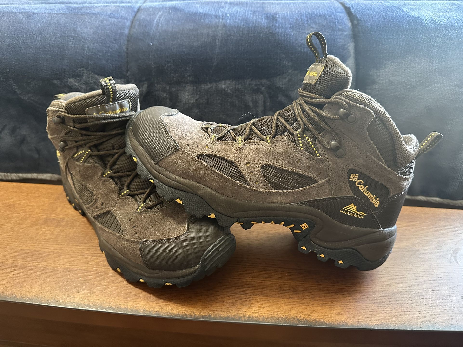 11.5 Columbia Waterproof hiking boots